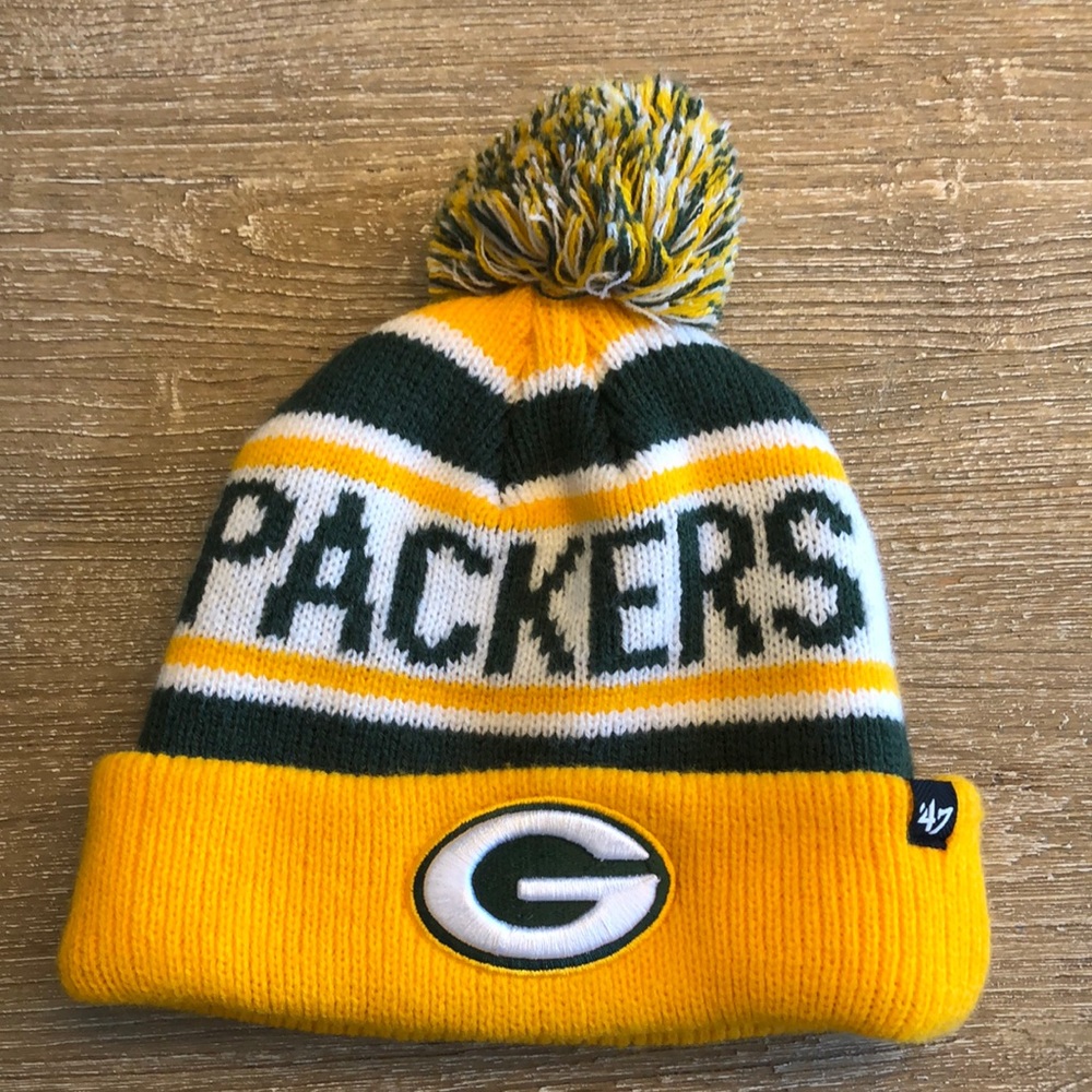 ‘47 Brand Kids Green Bay Packers Winter Hat